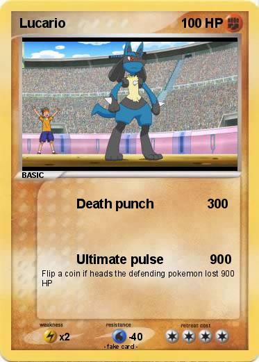 Pokemon Lucario