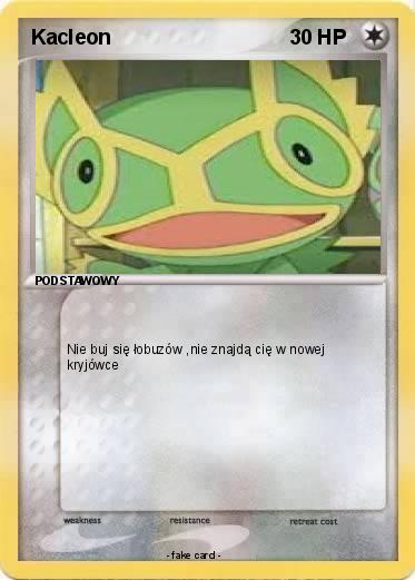 Pokemon Kacleon