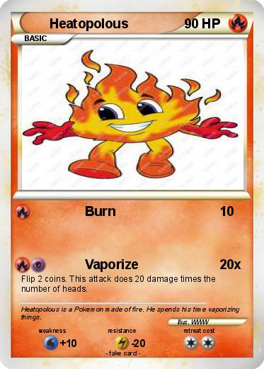 Pokemon Heatopolous