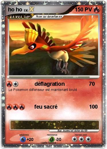 Pokemon ho ho