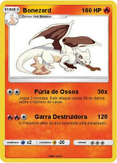 Pokemon Bonezard