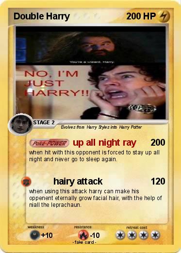 Pokemon Double Harry