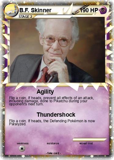 Pokemon B.F. Skinner