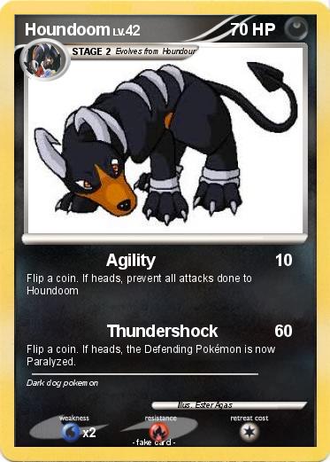 Pokemon Houndoom