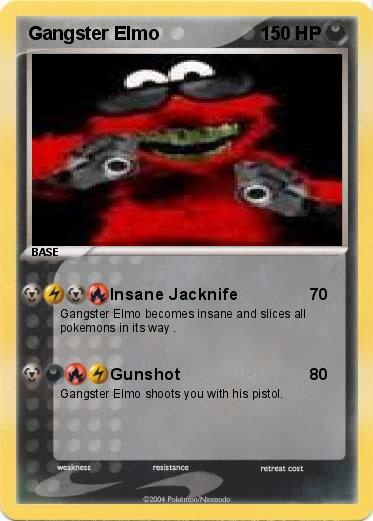 Pokemon Gangster Elmo