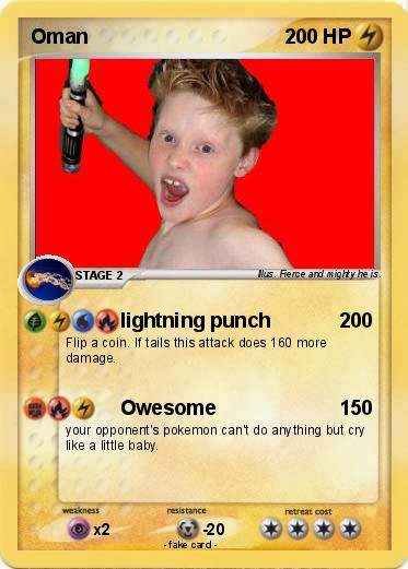 Pokemon Oman
