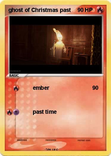 Pokemon ghost of Christmas past
