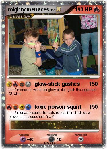 Pokemon mighty menaces