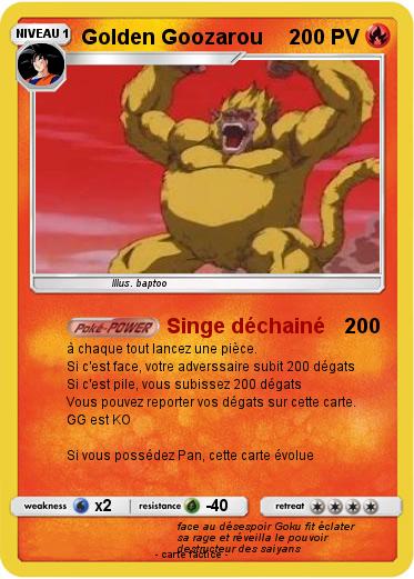 Pokemon Golden Goozarou