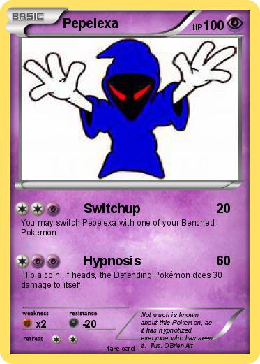 Pokemon Pepelexa