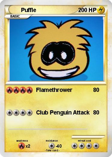 Pokemon Puffle