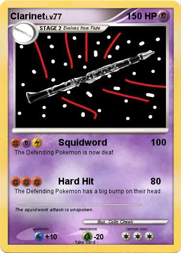 Pokemon Clarinet