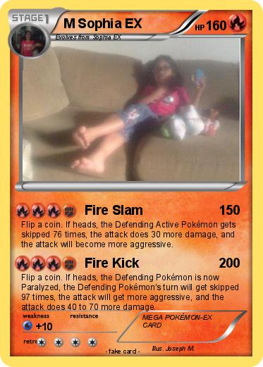 Pokemon M Sophia EX