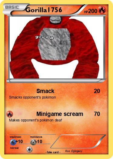 Pokemon Gorilla1756