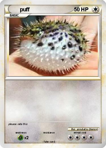 Pokemon puff
