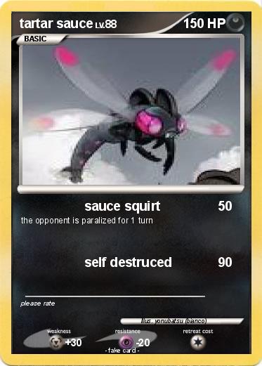 Pokemon tartar sauce