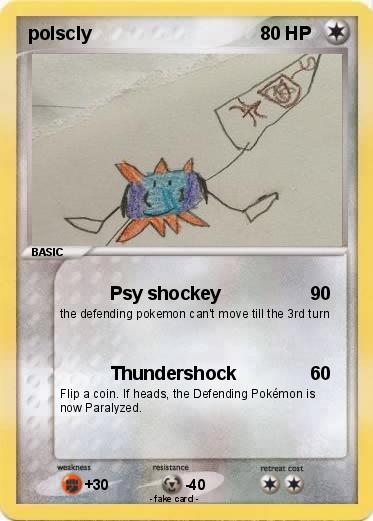 Pokemon polscly