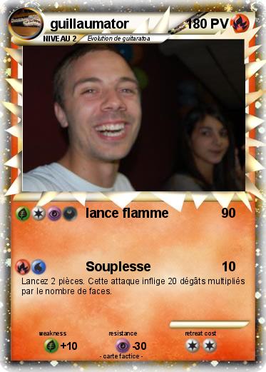 Pokemon guillaumator