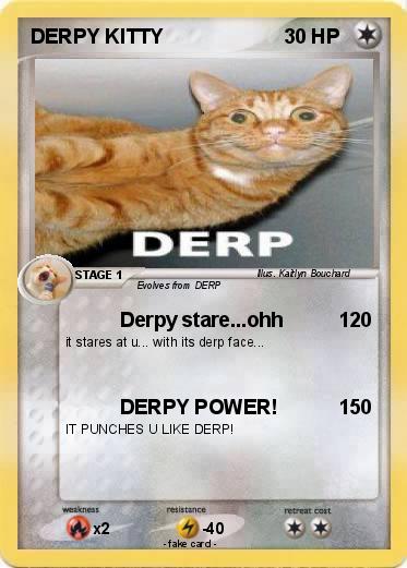 Pokemon DERPY KITTY