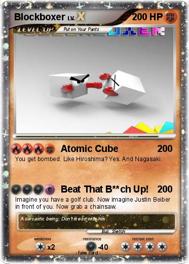Pokemon Blockboxer