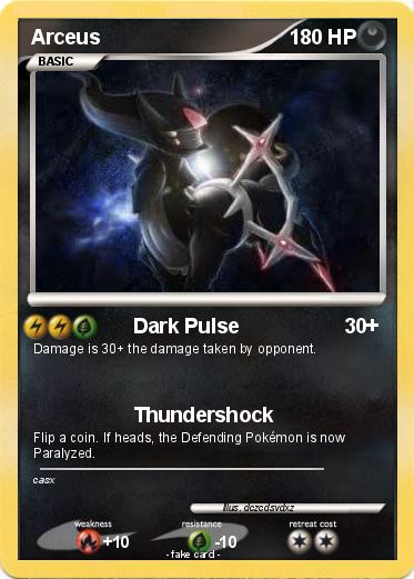 Pokemon Arceus