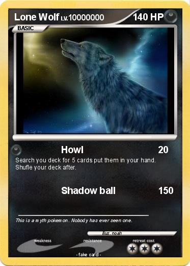 Pokemon Lone Wolf