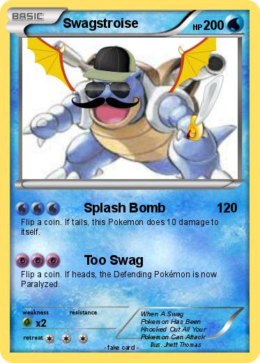 Pokemon Swagstroise