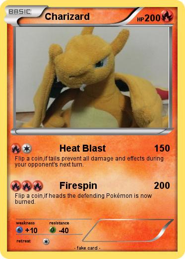 Pokemon Charizard