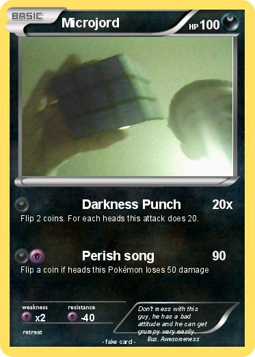 Pokemon Microjord