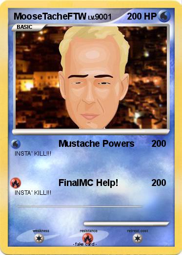 Pokemon MooseTacheFTW