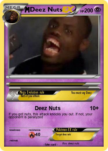 Pokemon Deez Nuts