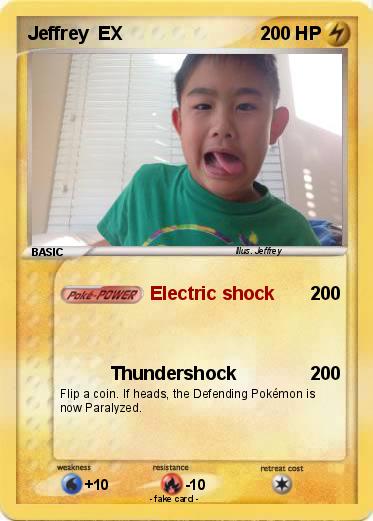 Pokemon Jeffrey  EX