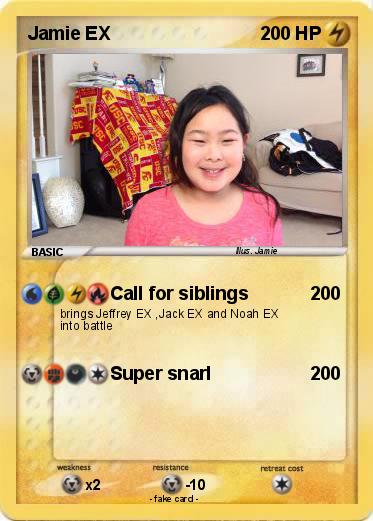 Pokemon Jamie EX