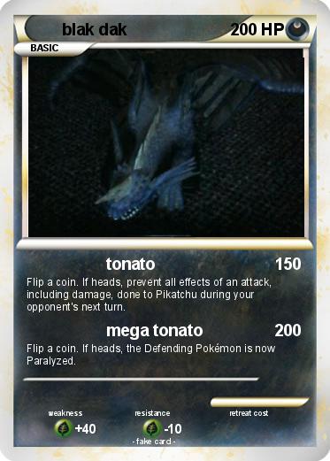 Pokemon blak dak