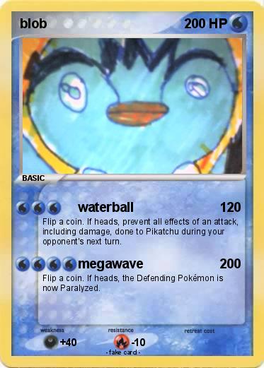 Pokemon blob