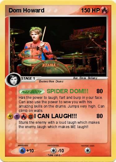 Pokemon Dom Howard