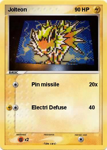 Pokemon Jolteon