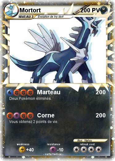 Pokemon Mortort