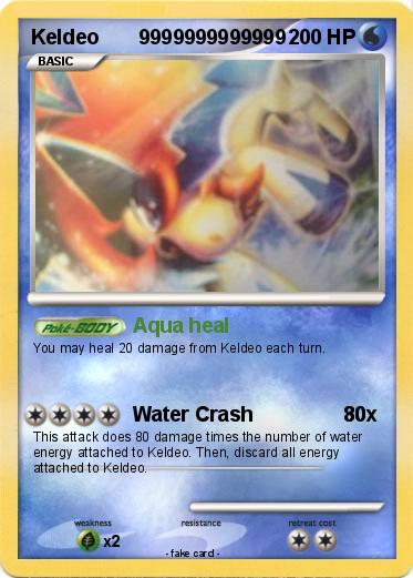 Pokemon Keldeo       9999999999999