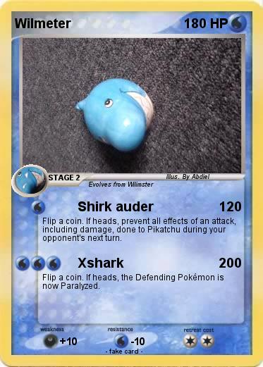 Pokemon Wilmeter