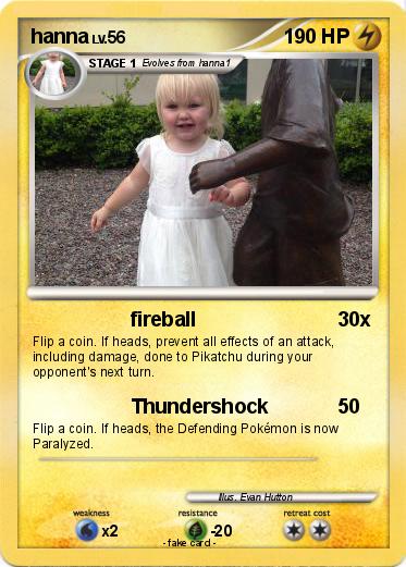 Pokemon hanna