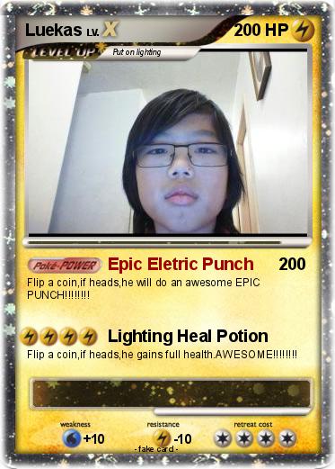 Pokemon Luekas