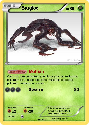 Pokemon Brugfoe