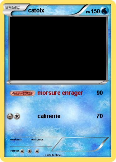 Pokemon catoix