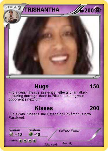 Pokemon TRISHANTHA