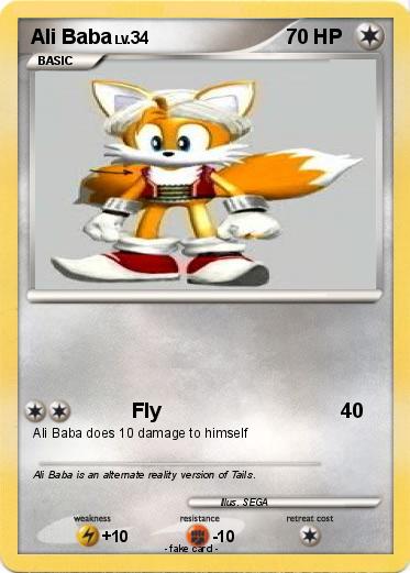 Pokemon Ali Baba