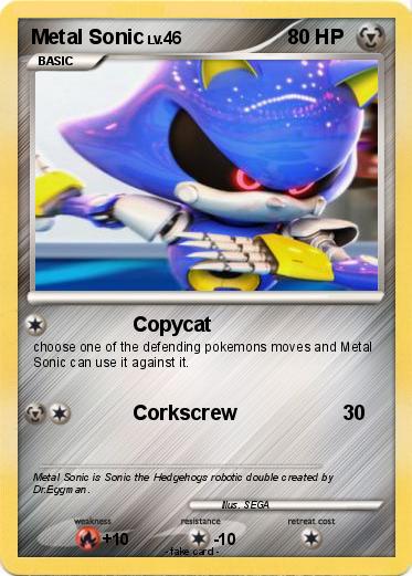 Pokemon Metal Sonic