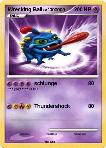 Pokemon Wrecking Ball