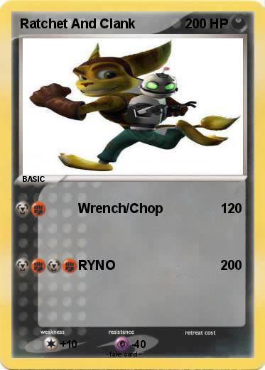 Pokemon Ratchet And Clank
