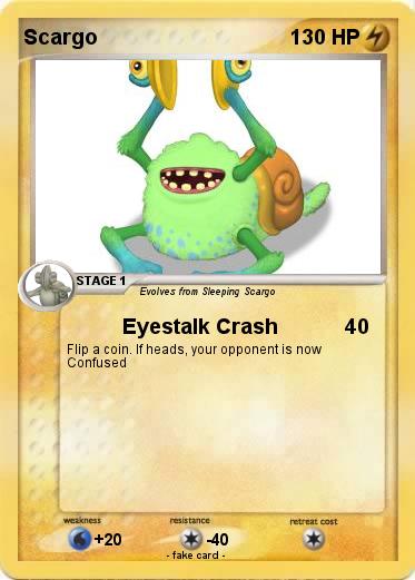 Pokemon Scargo